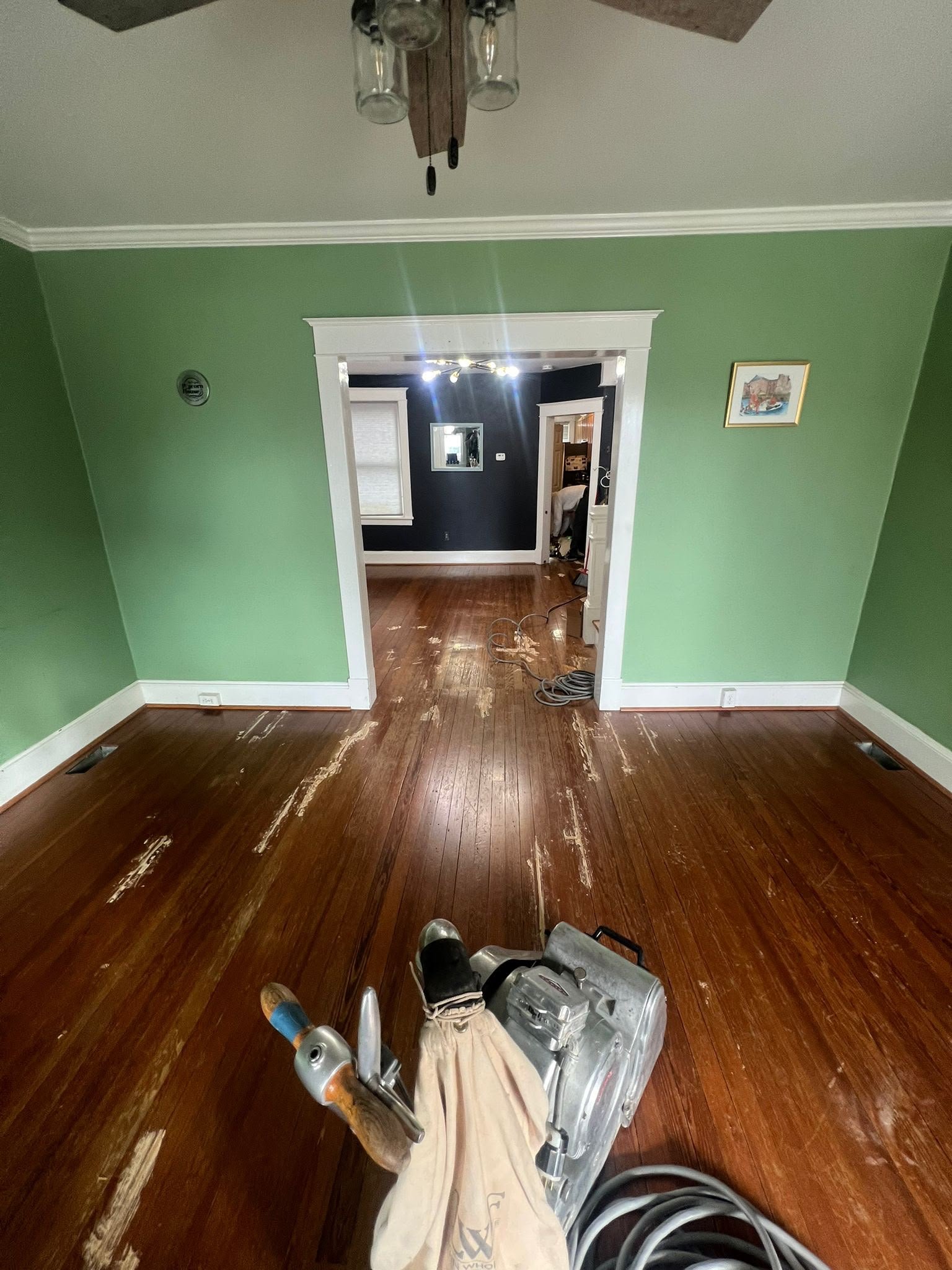 baseboards-trim - after